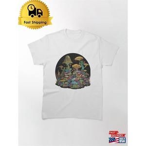 Enchanted Mycological Universe Classic T-Shirt
